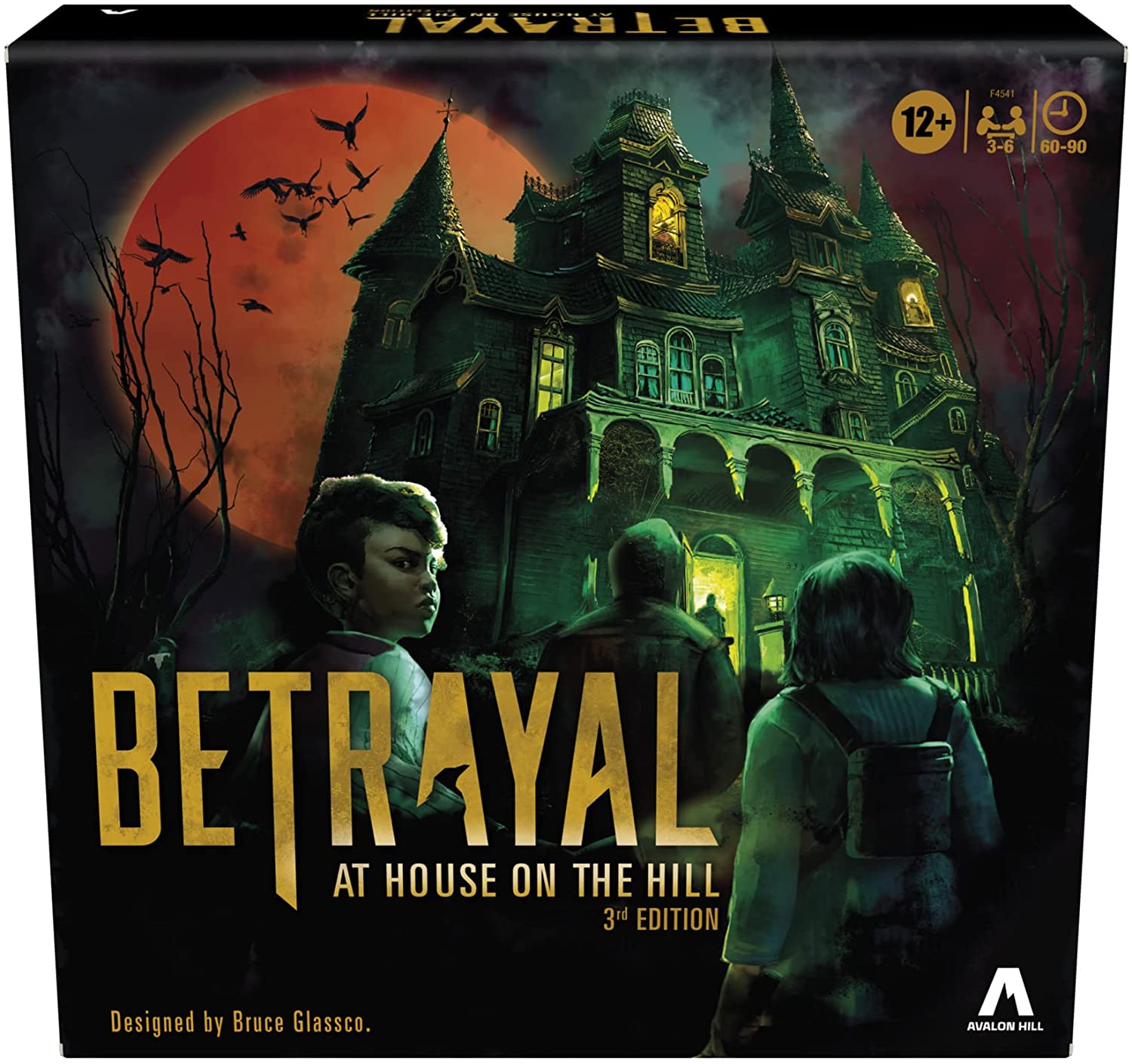 Hasbro Gaming Betrayal at House on the Hill 3rd Edition Board Game