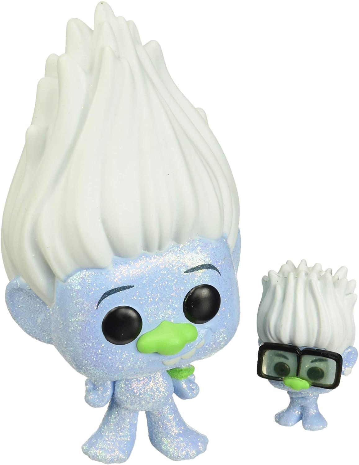 Trolls World Tour Guy Diamond avec Tiny Funko 47004 Pop! Vinyle #882