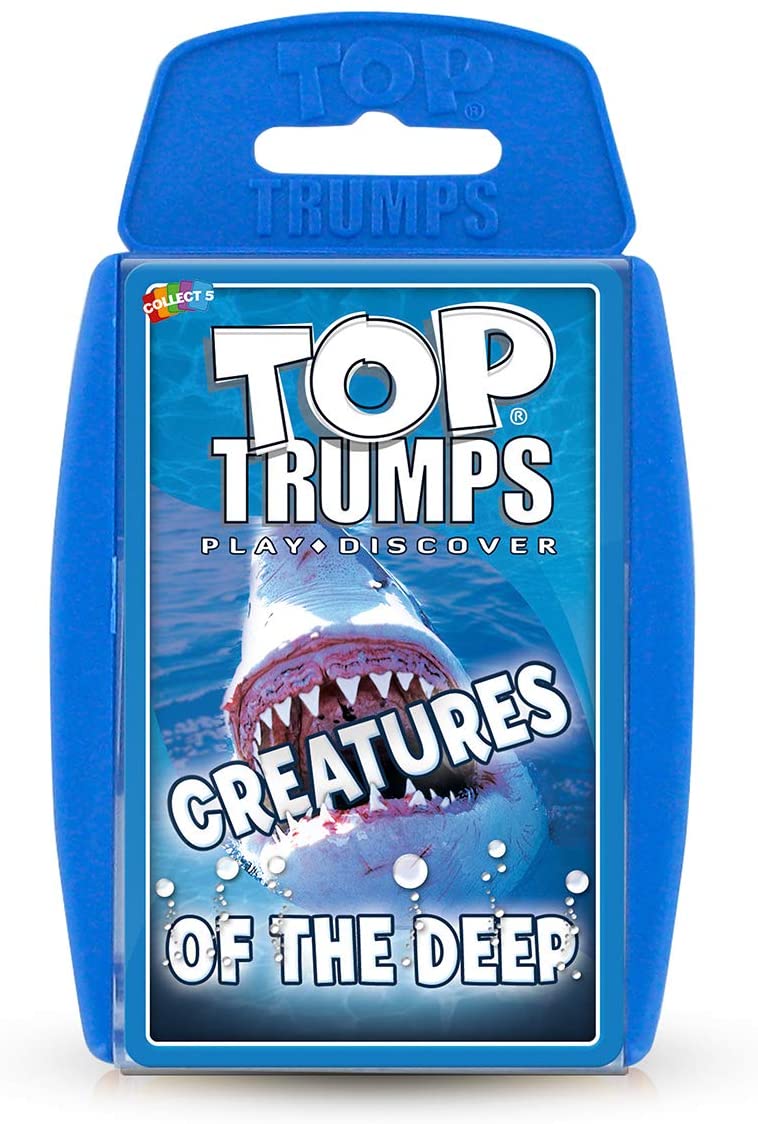 Les meilleurs atouts des créatures du jeu de cartes profond