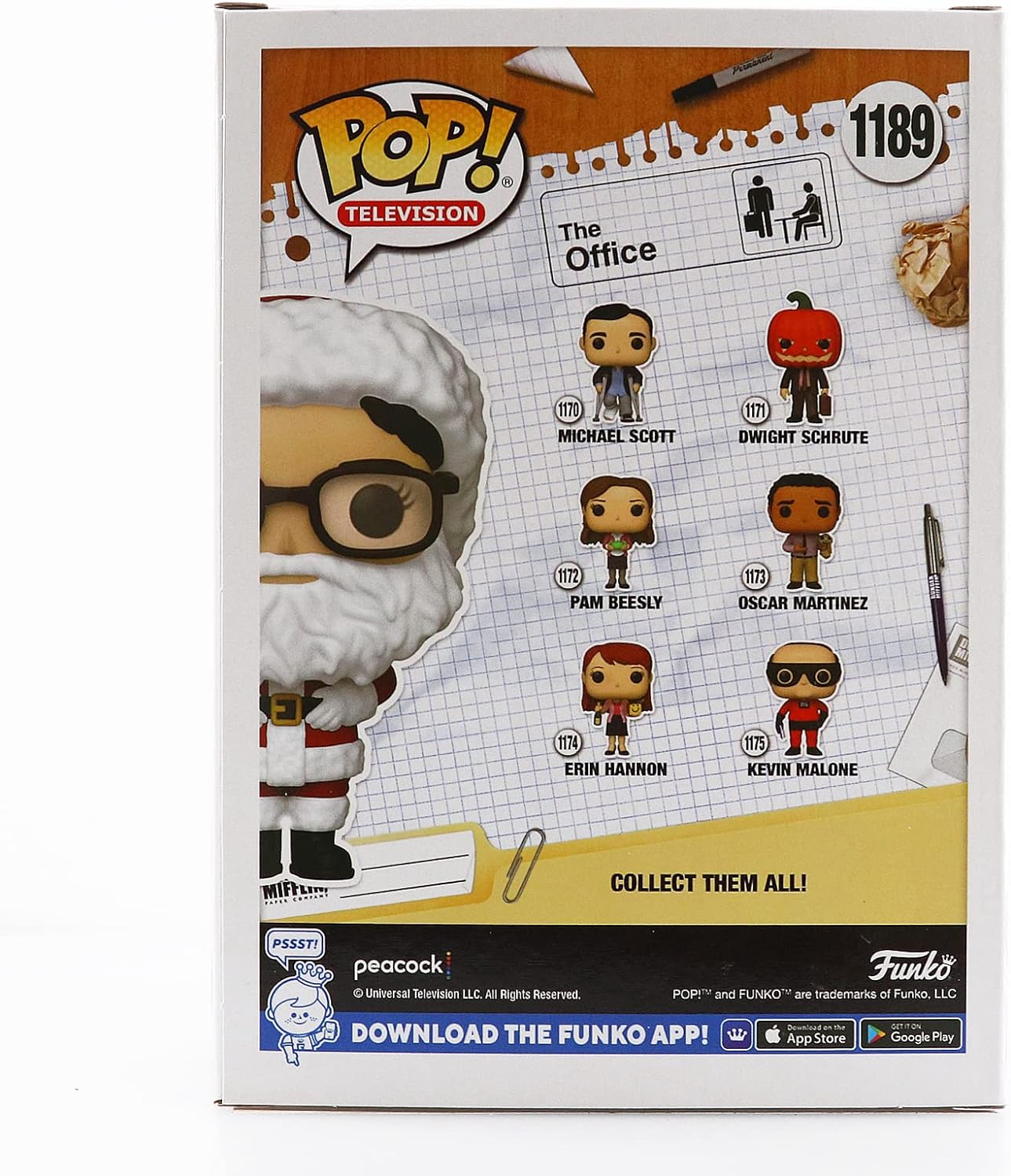 Funko Pop! Television - Phyllis Vance in Santa Suit Vinyl Figure (GameStop Exclusive #1189)