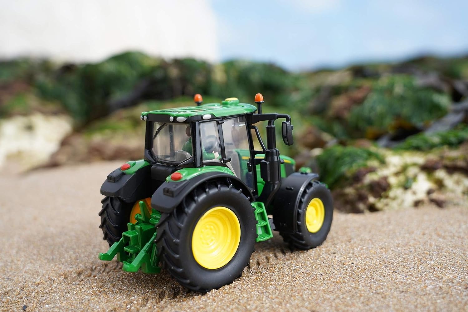 John Deere 6120M Tractor - Durable Farm Vehicle Toy for Toddlers