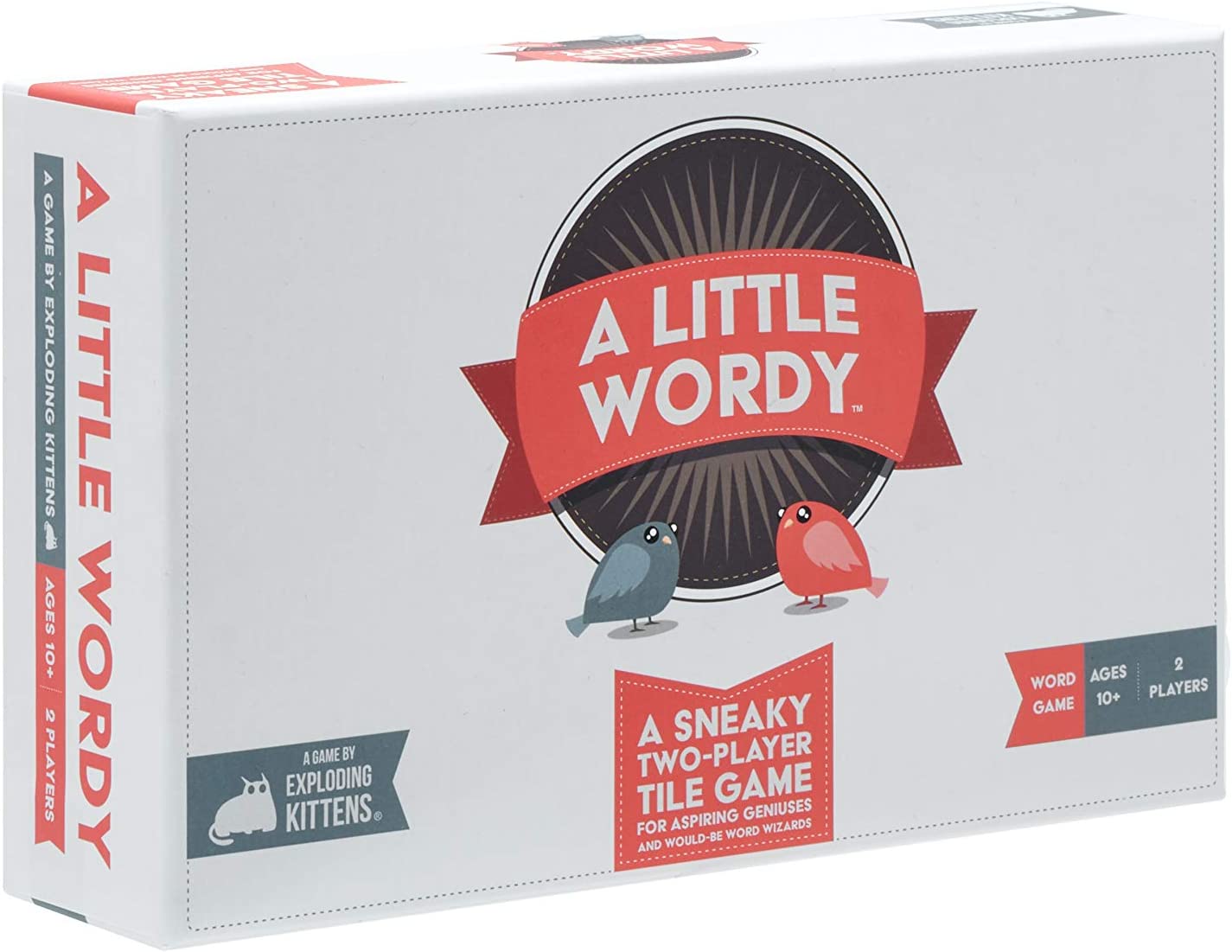Exploding Kittens A Little Wordy Card Game