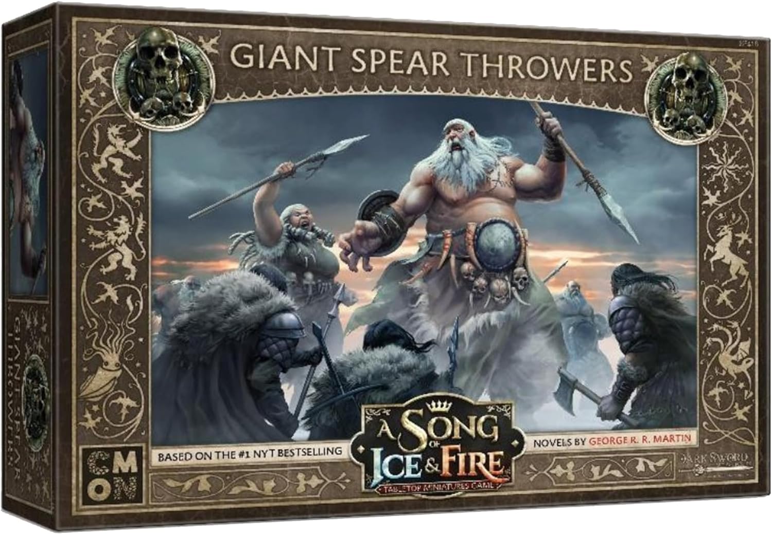 CMON A Song of Ice & Fire Giant Spear Throwers Expansion (SIF418)