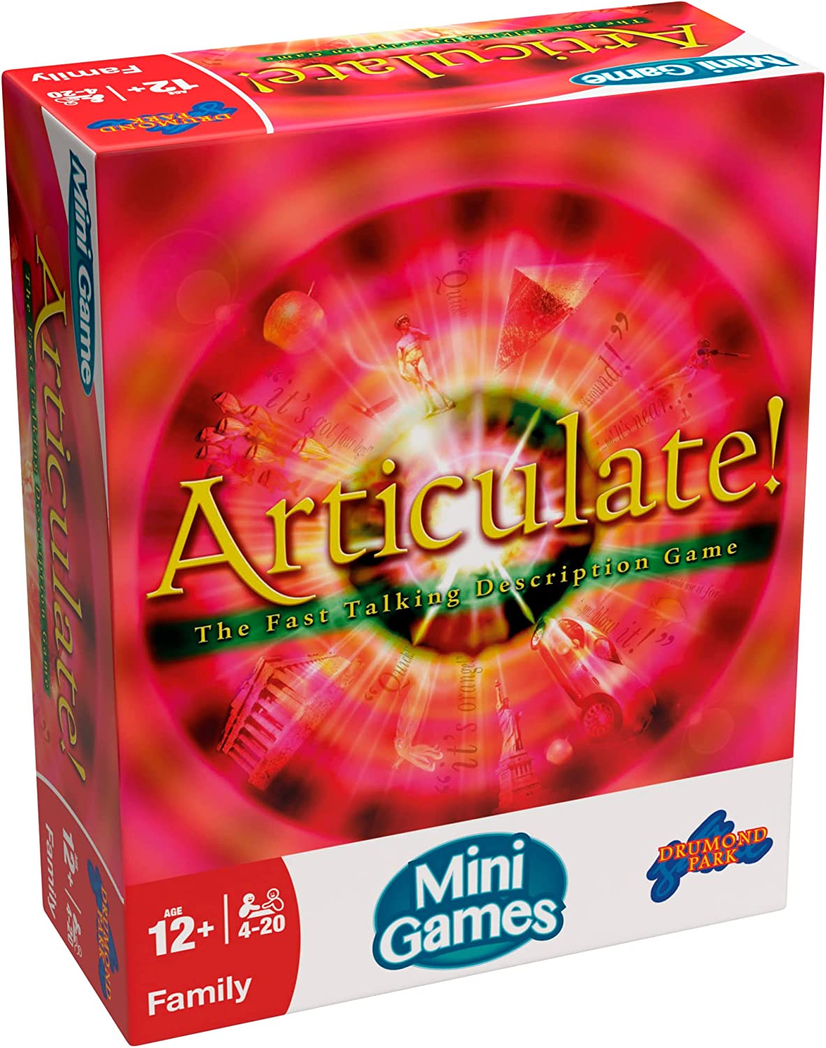 Drumond Park Articulate Mini Travel Board Game