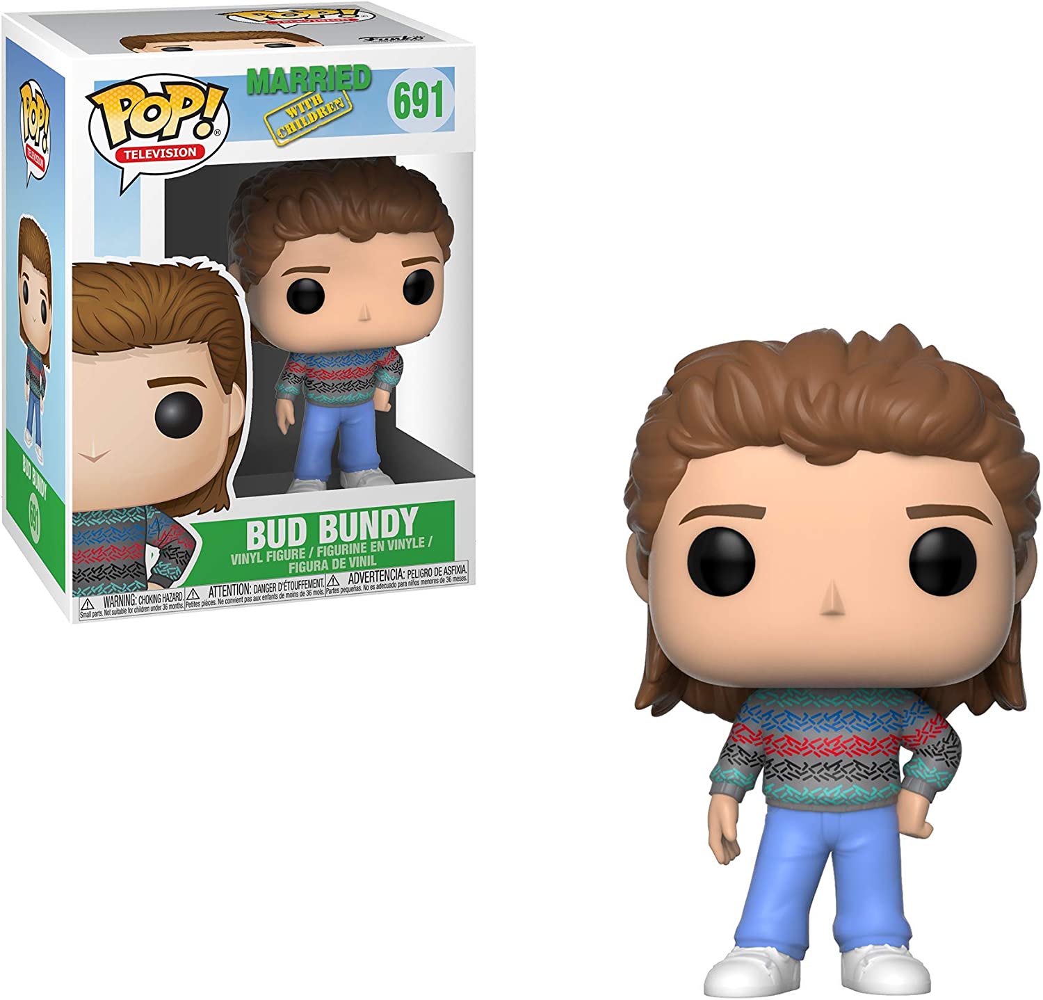 Funko Pop! Television - Bud Bundy Vinyl Figure 32227