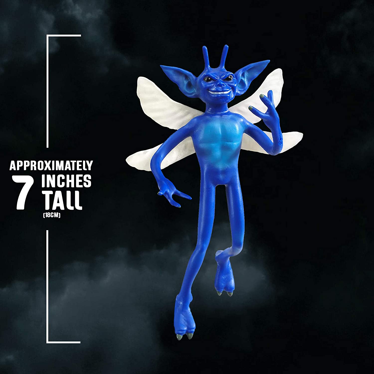 The Noble Collection Bendable Cornish Pixie Figure - 7in Posable Harry Potter Toy