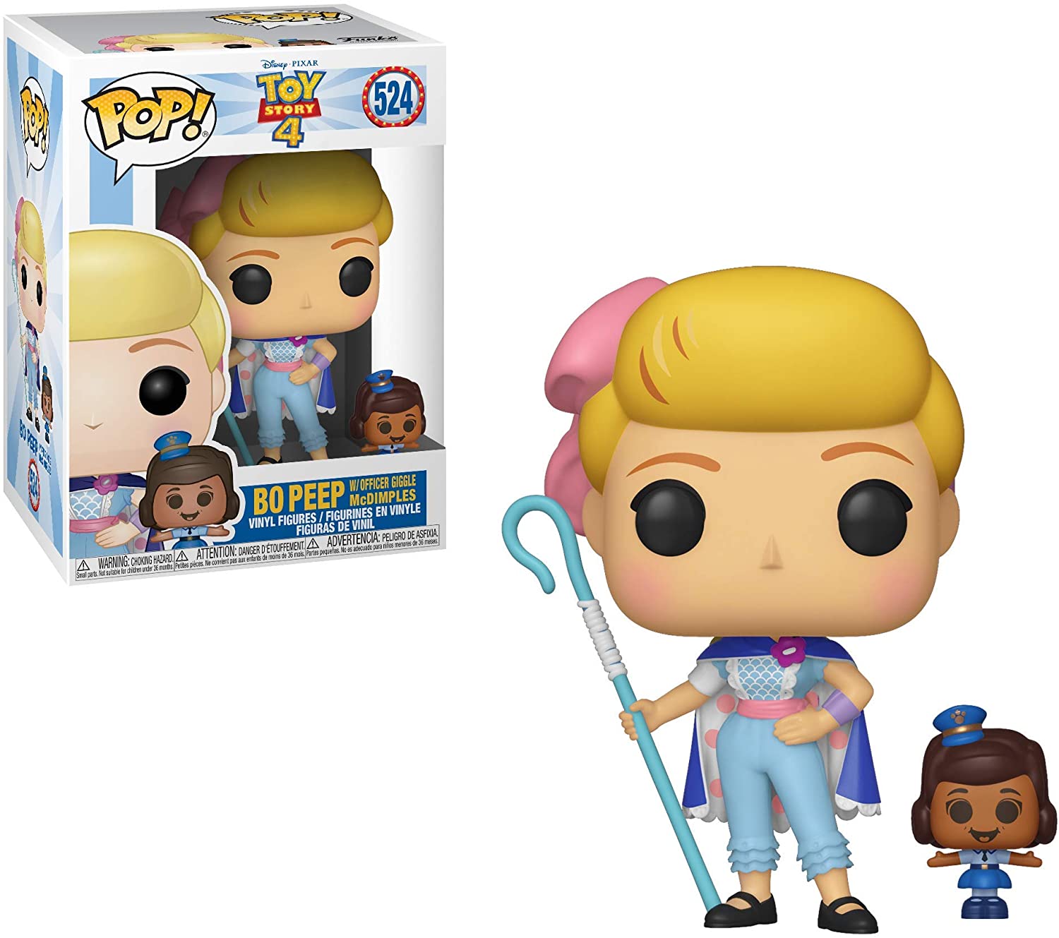 Disney Pixar Toy Story 4 Bo Peep Funko 37391 Pop! Vinyle #524