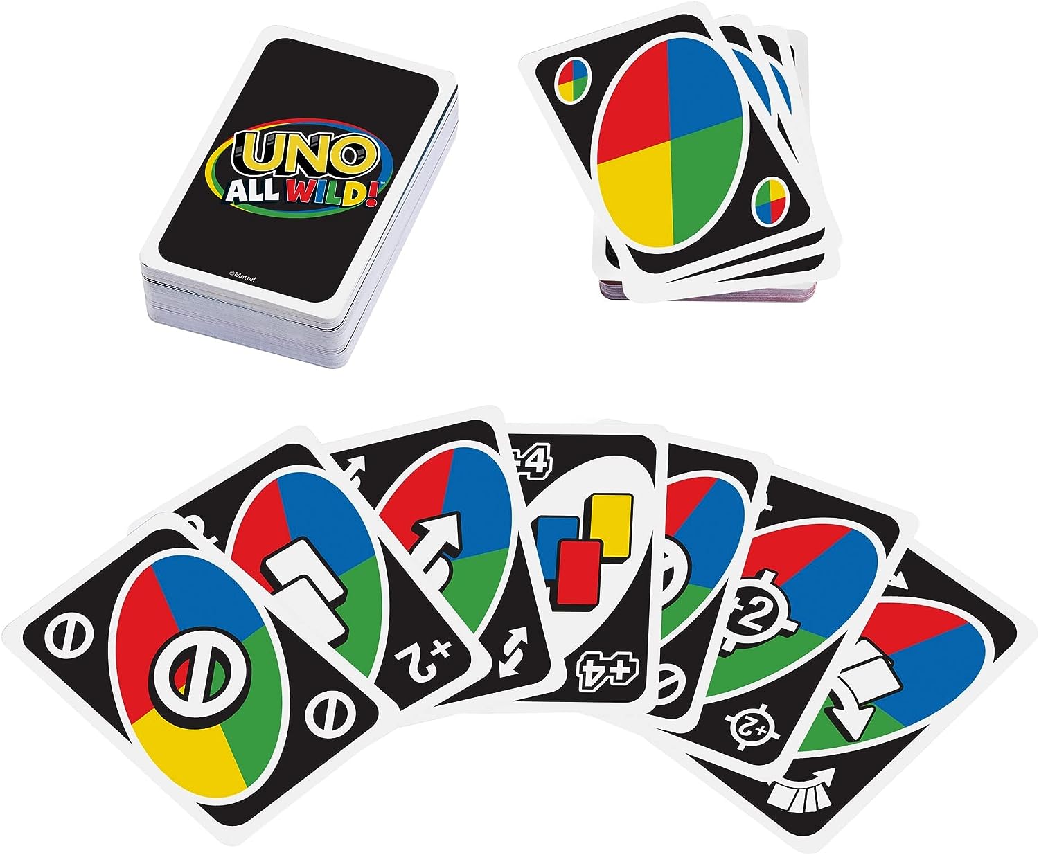 Mattel Games UNO All Wild Card Game (HHL33)