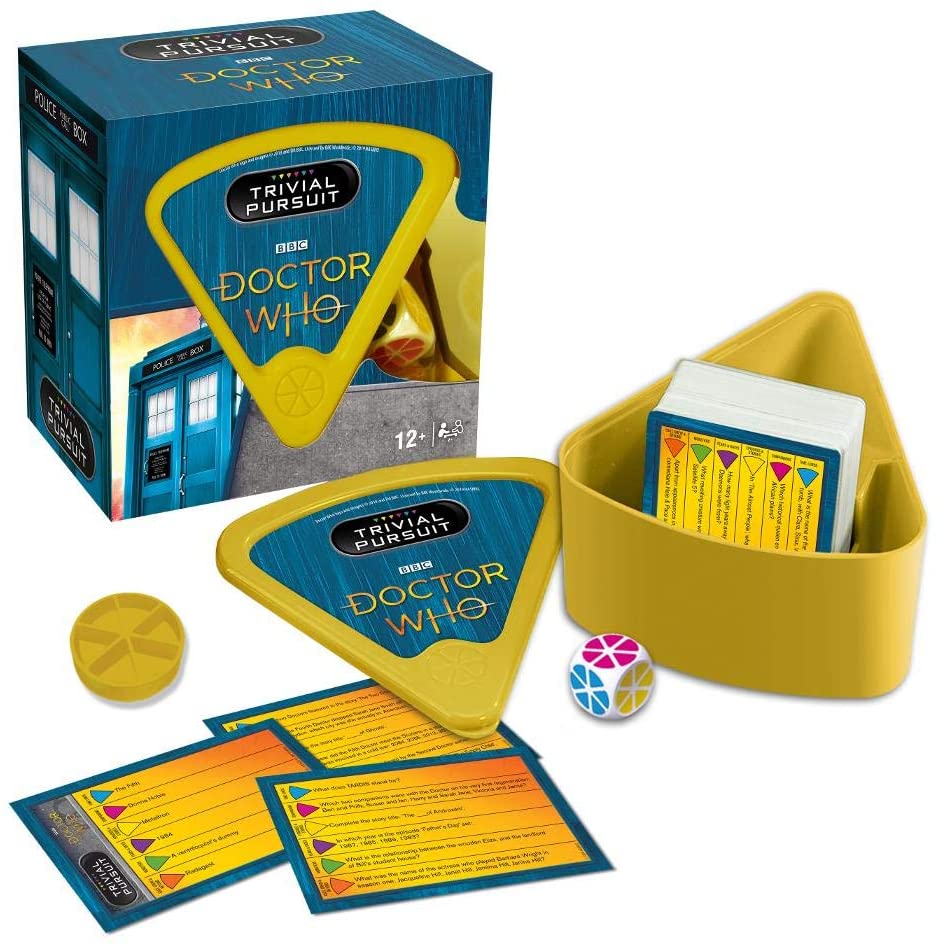 Jeu Doctor Who Trivial Pursuit Bitesize