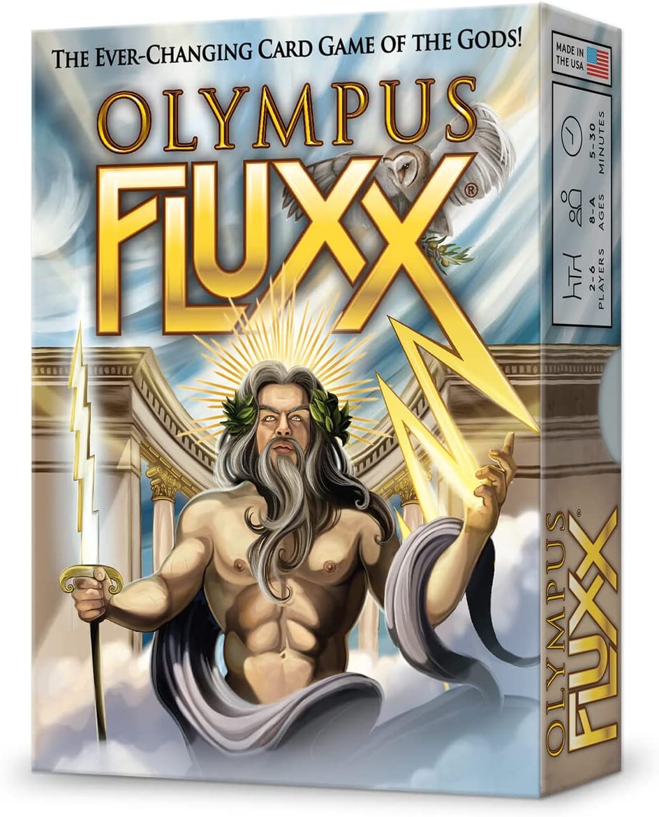 Looney Labs Olympus Fluxx Card Game