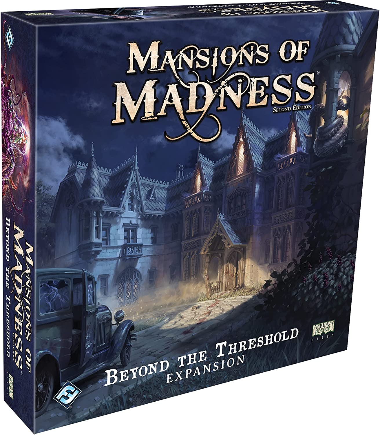 Fantasy Flight Games Mansions of Madness 2nd Edition: Beyond the Threshold Expansion