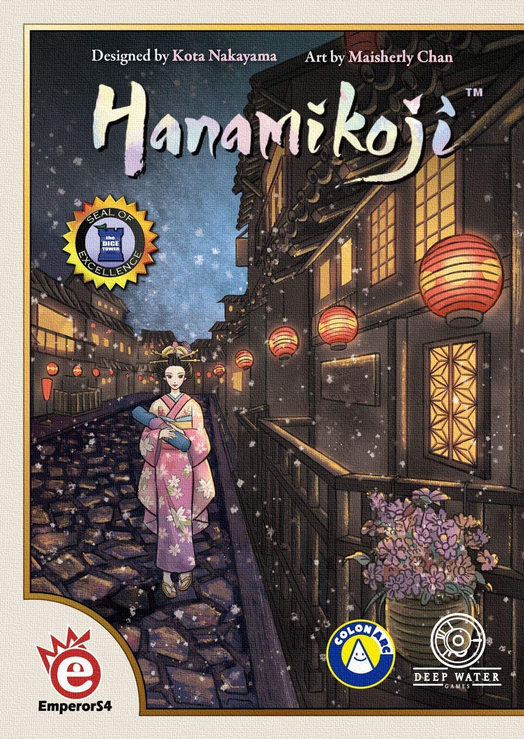 EmperorS4 Hanamikoji Board Game