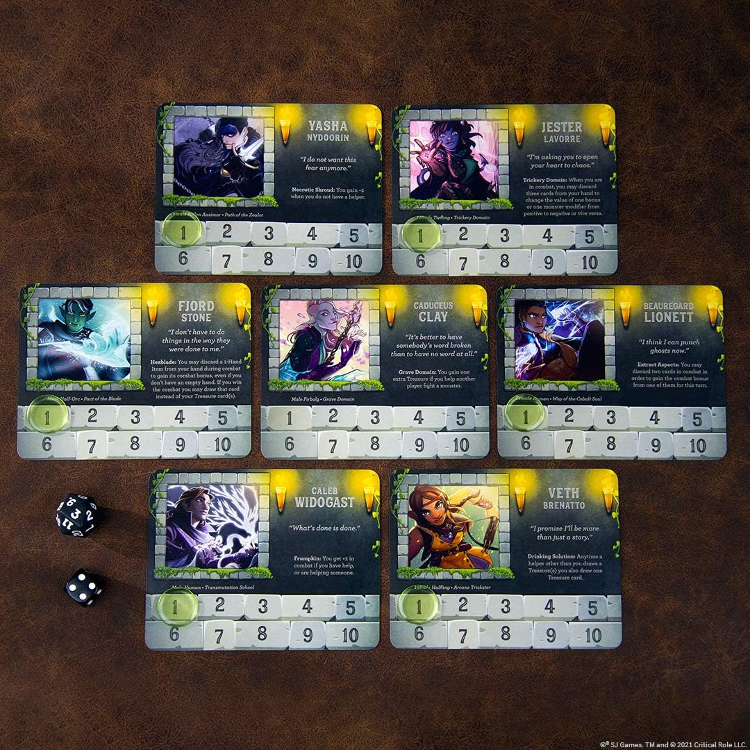 Steve Jackson Games Munchkin: Critical Role Base Game