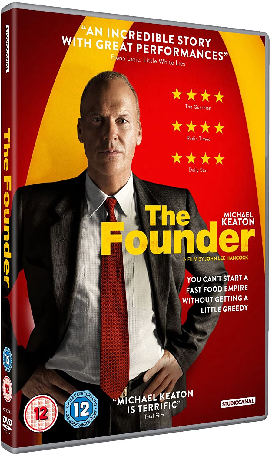 The Founder (2016) - DVD