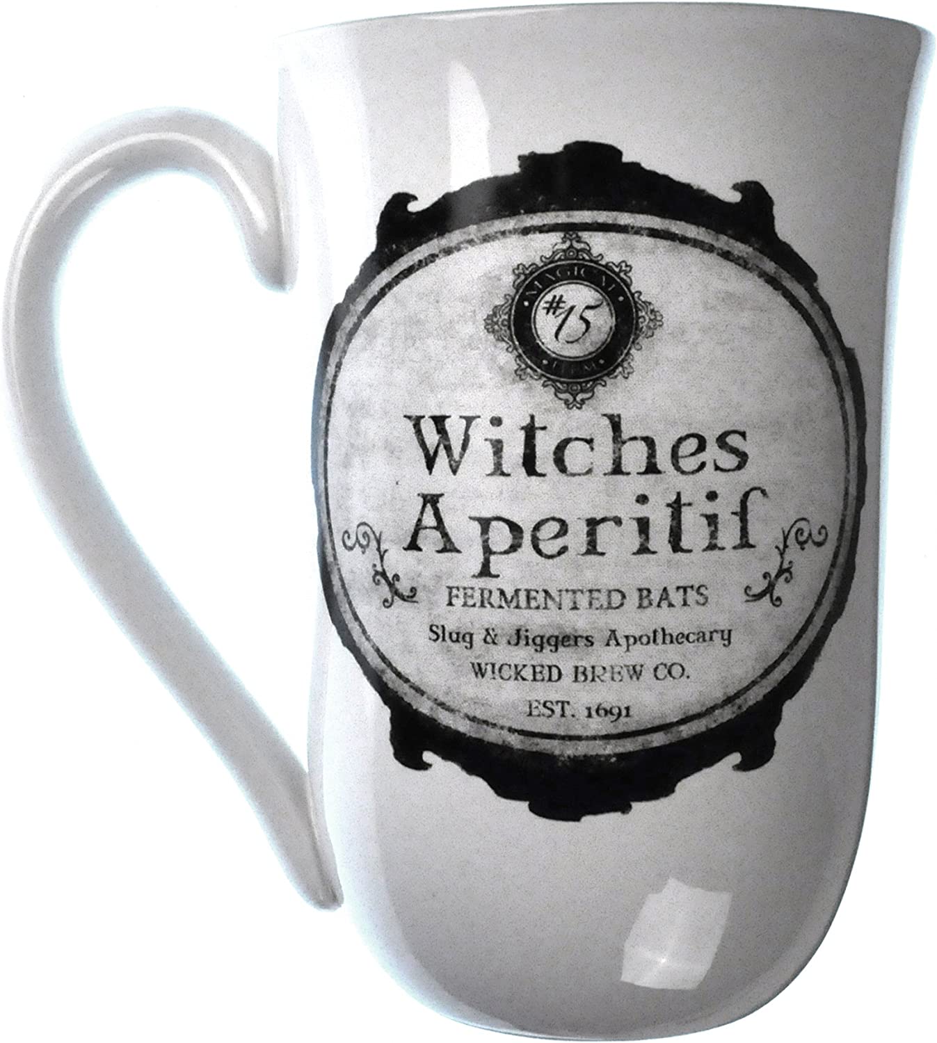 Nemesis Now - Witches Aperitif Mug Ceramic 14.5cm White