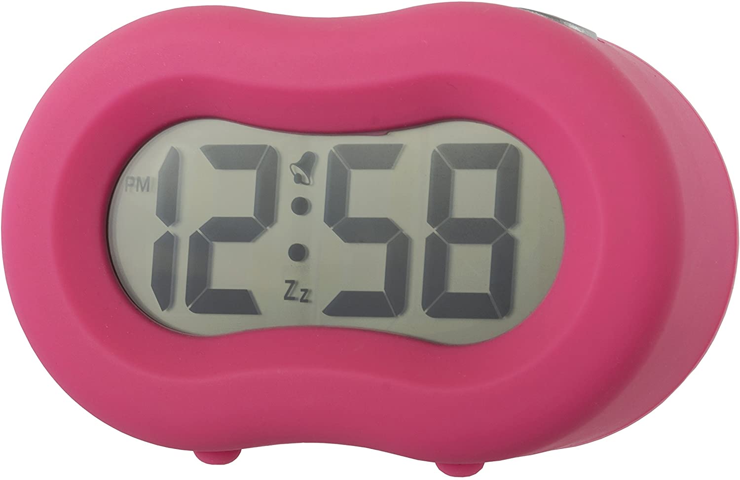 Acctim Vierra Hot Pink Alarm Clock