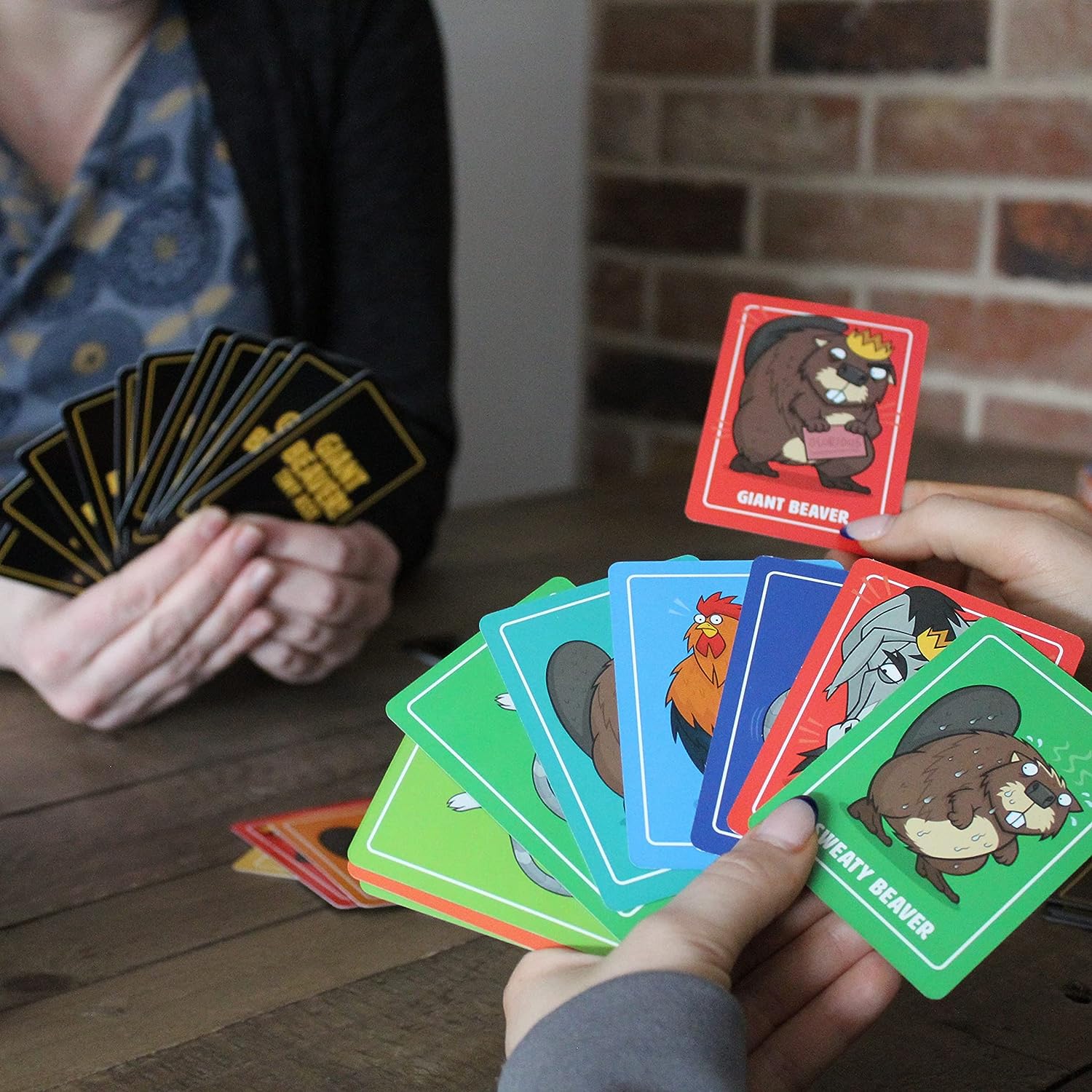 Ginger Fox Giant Beaver Tiny Ass Party Game