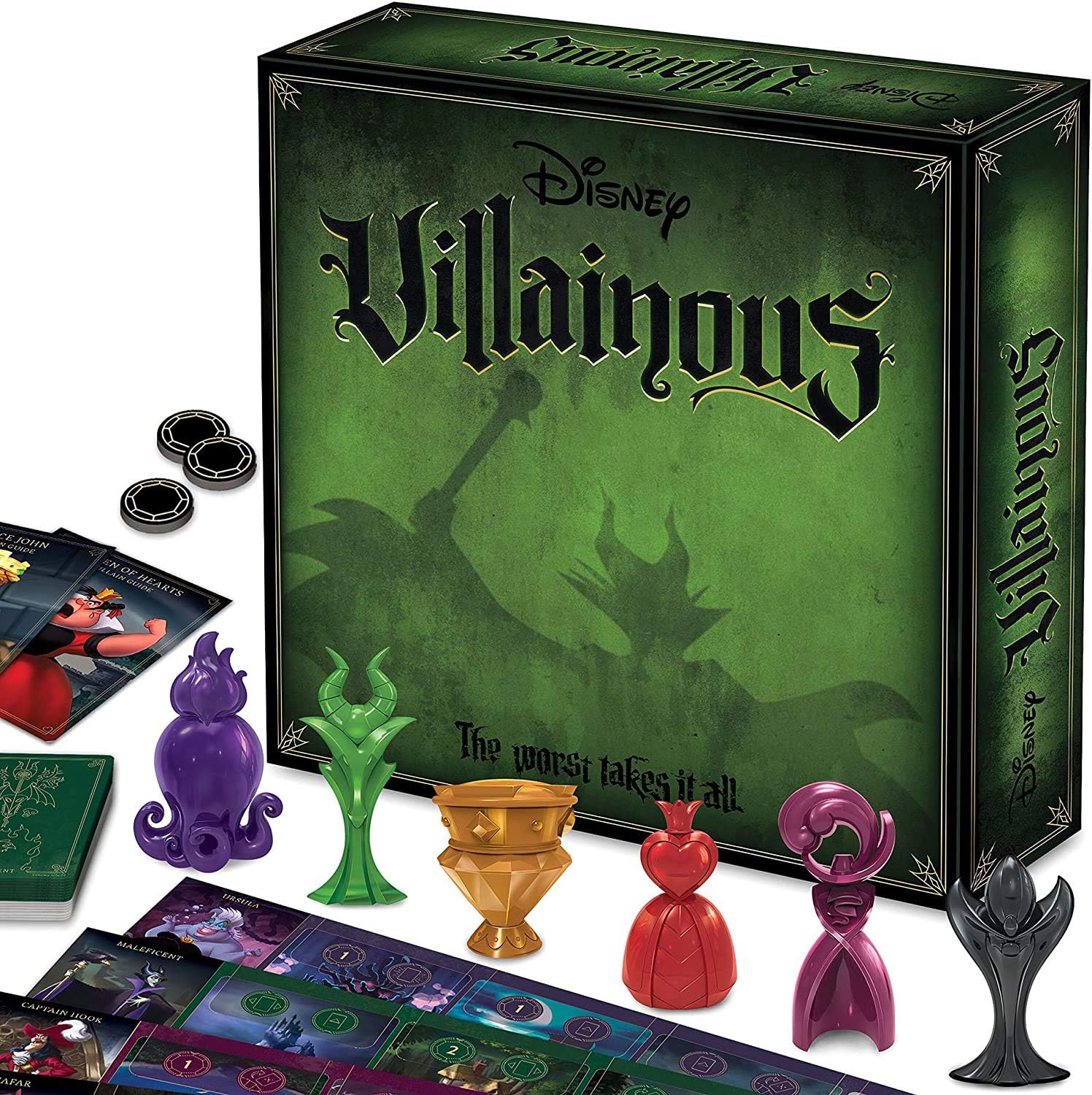 Ravensburger Disney Villainous: Worst Takes It All Strategy Board Game