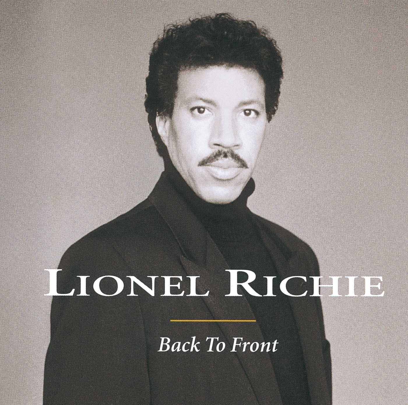 Lionel Richie - Back To Front Audio CD
