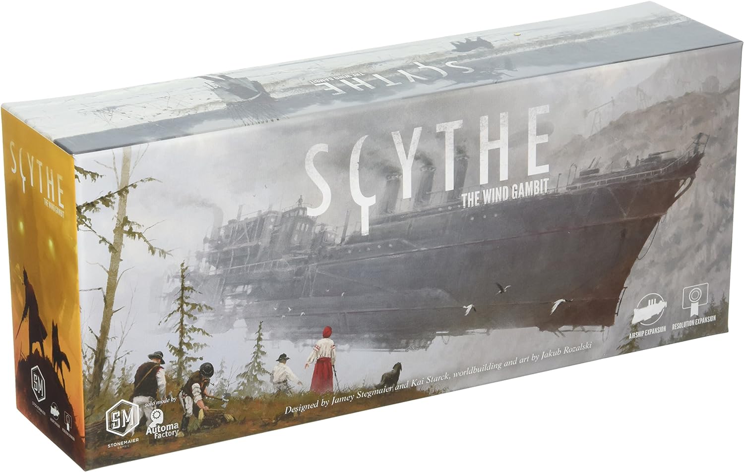 Stonemaier Games Scythe: The Wind Gambit Expansion