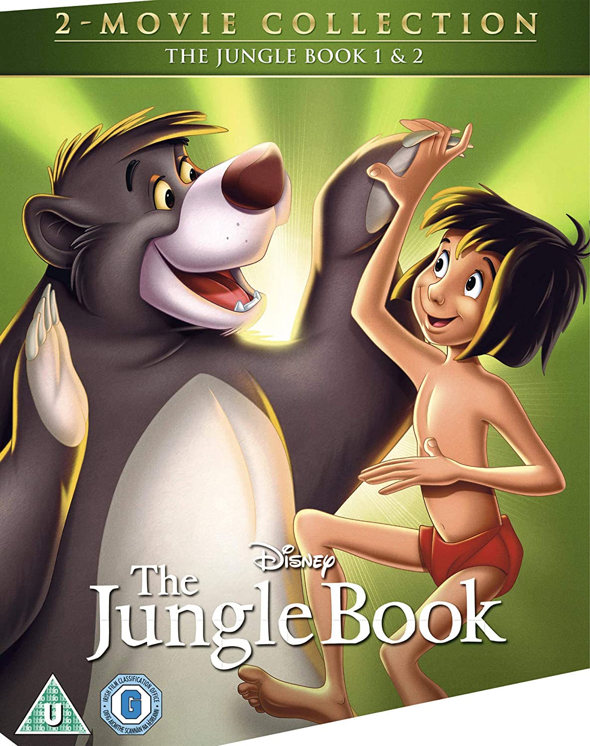 The Jungle Book The Jungle Book 2 Animation DVD Yachew