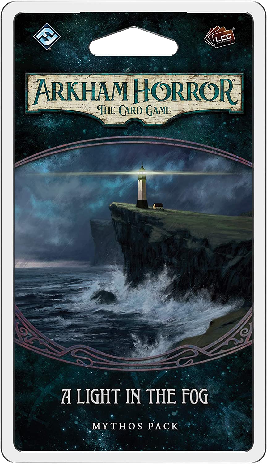 Fantasy Flight Games Arkham Horror: The Card Game A Light in the Fog Mythos Pack