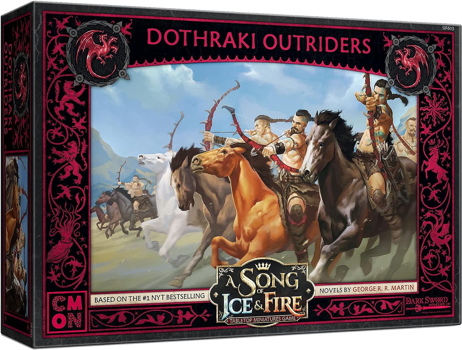 CMON A Song of Ice and Fire Dothraki Outriders Unit Box
