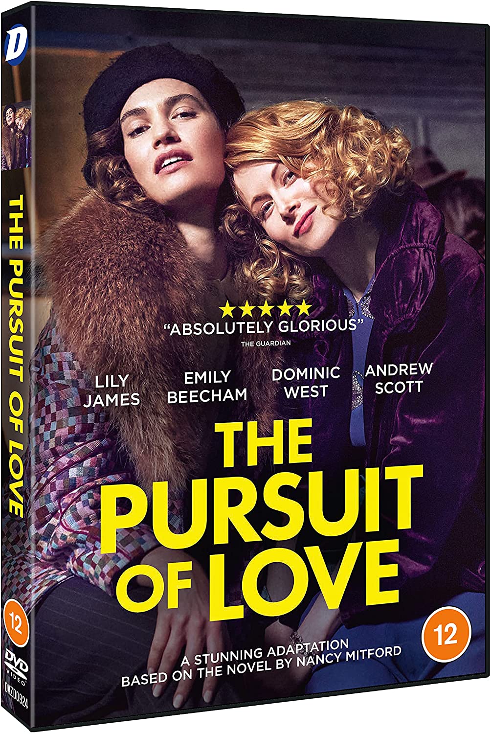 The Pursuit of Love (2021) - DVD