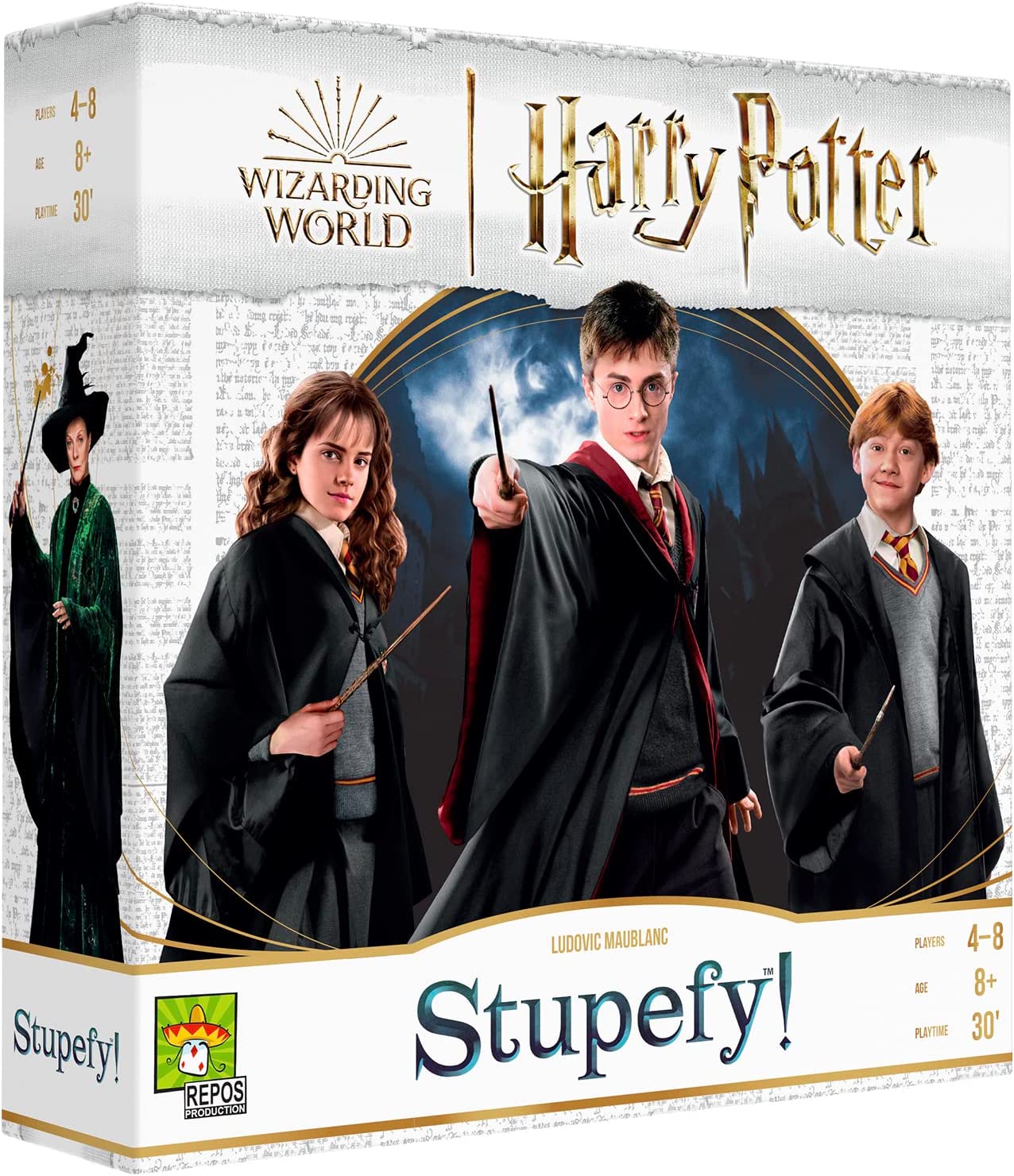Repos Production Harry Potter Stupefy Board Game