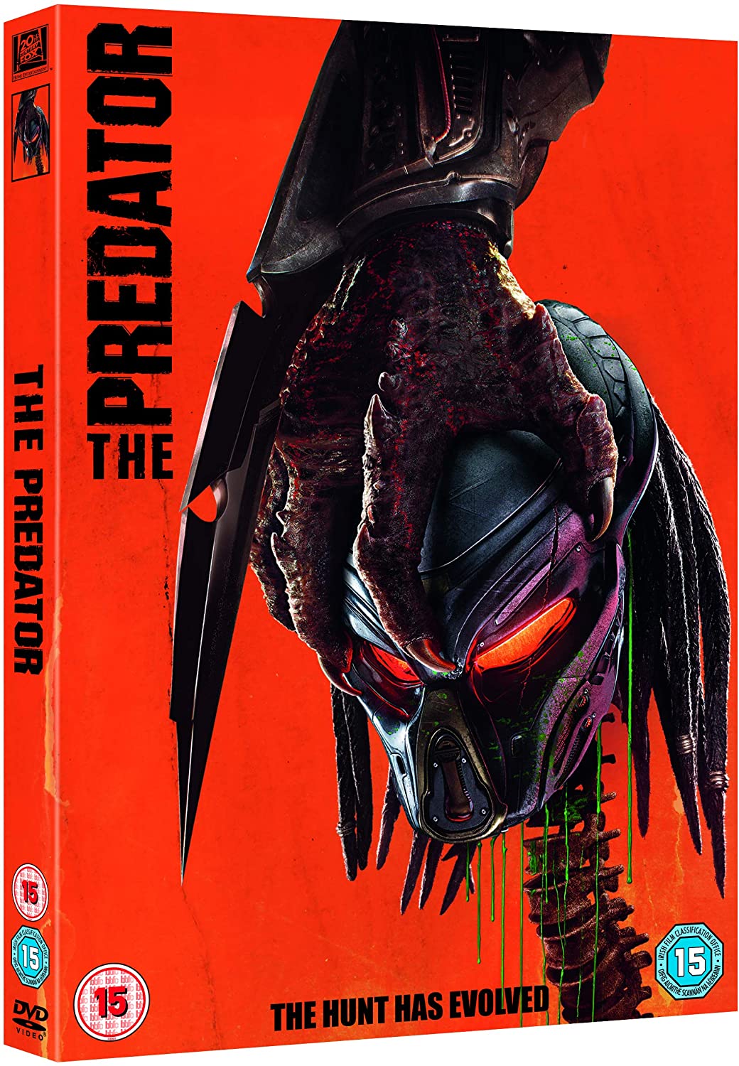 The Predator (2018) - DVD