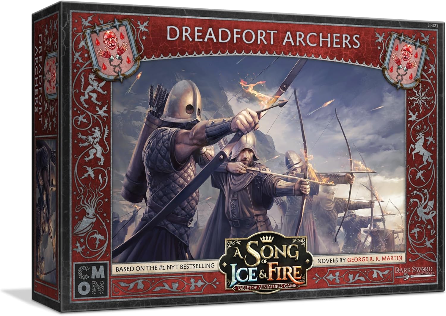 CMON A Song of Ice and Fire: Tabletop Miniatures Game Dreadfort Archers Unit Box