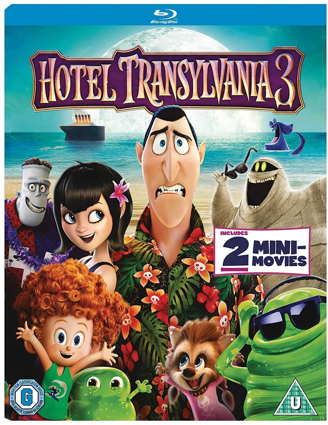 Hotel Transylvania 3 (2018) - Blu-ray