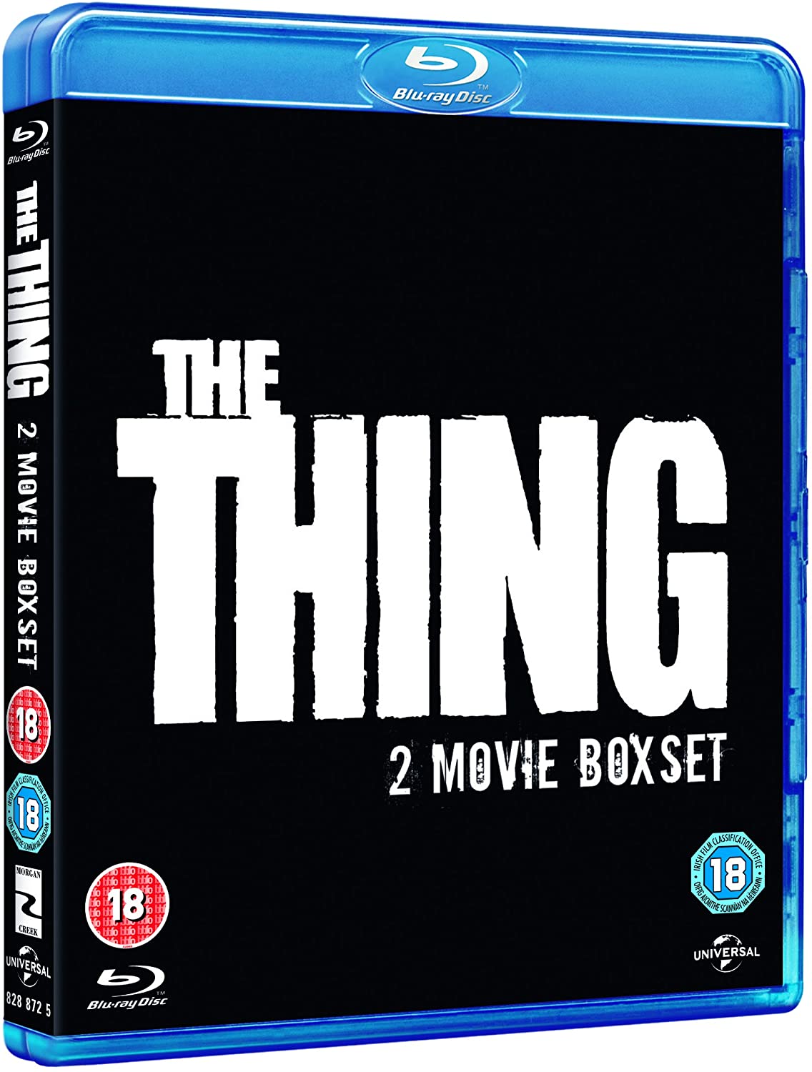 The Thing (1982) & The Thing Prequel (2011) - Blu-ray Double Pack