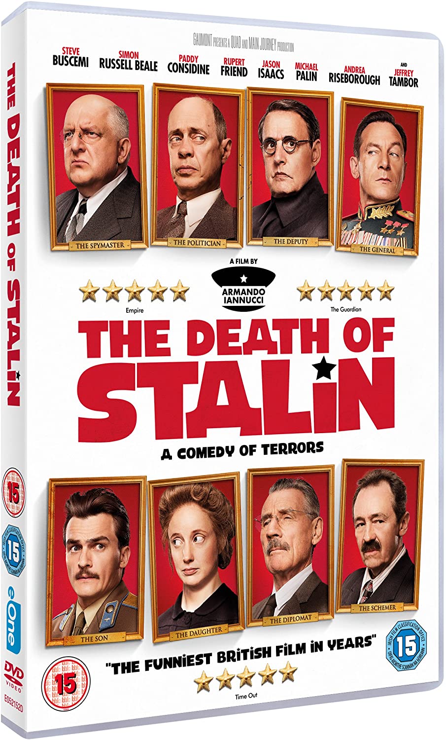 The Death of Stalin (2017) - DVD