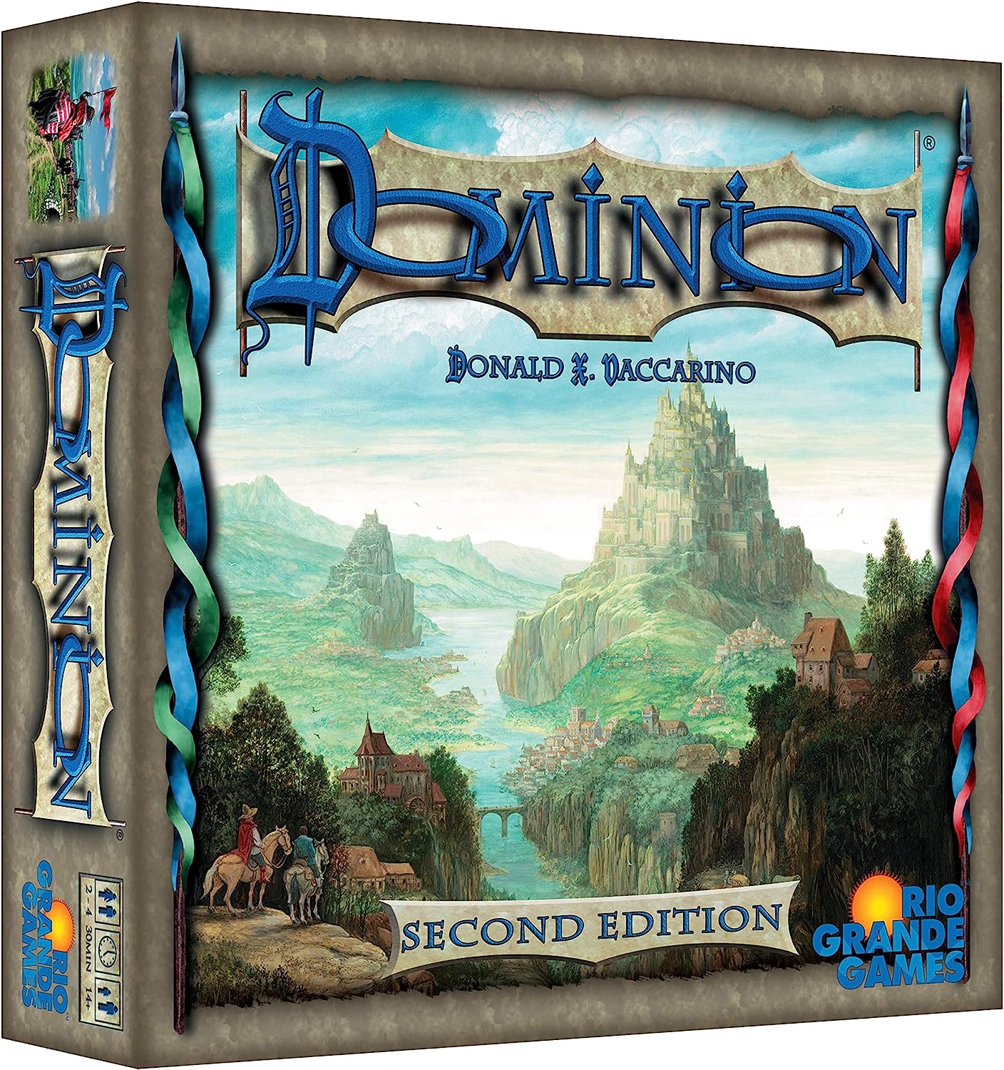 Rio Grande Games Dominion Second Edition Board Game