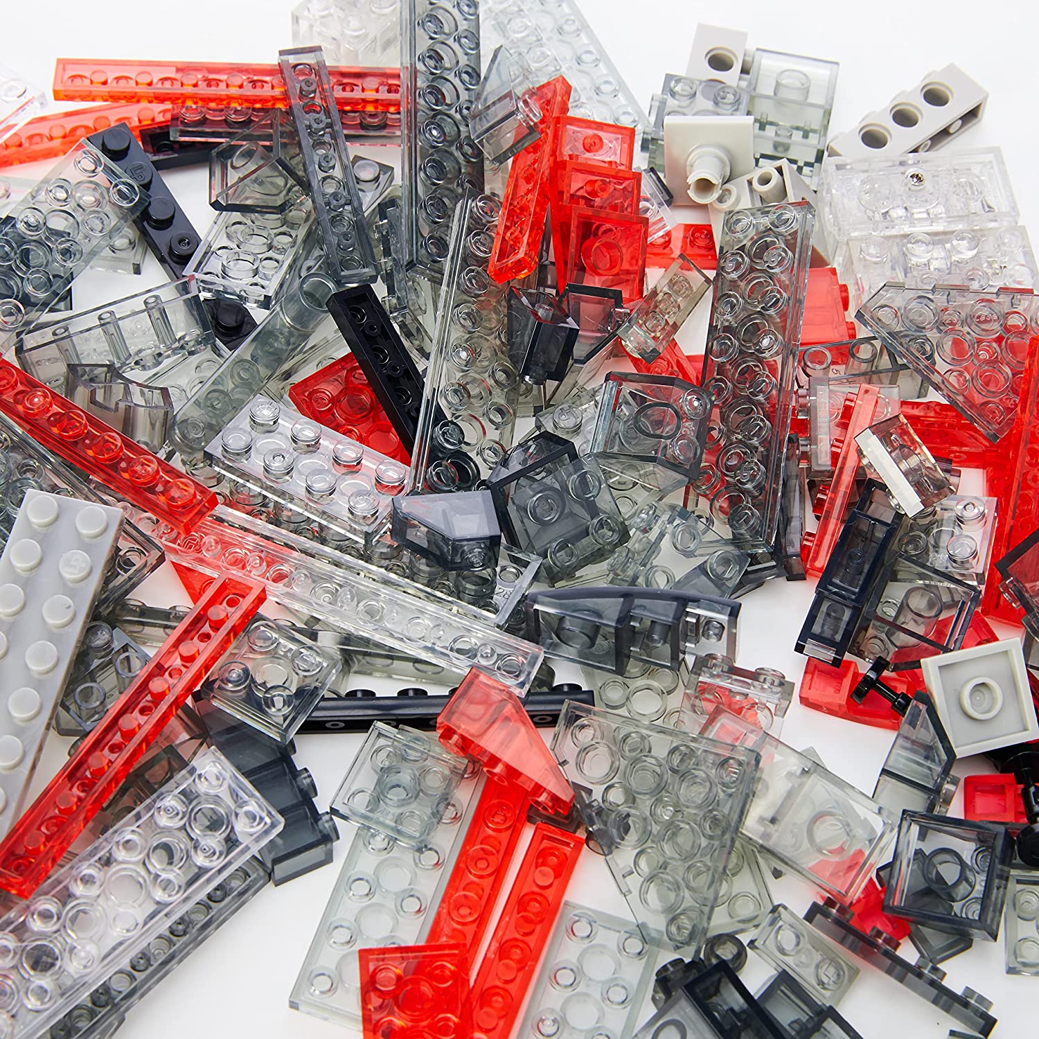 Laser Pegs 5-in-1 VTOL Sparhawk - Light-Up Building Set for Ages 3+