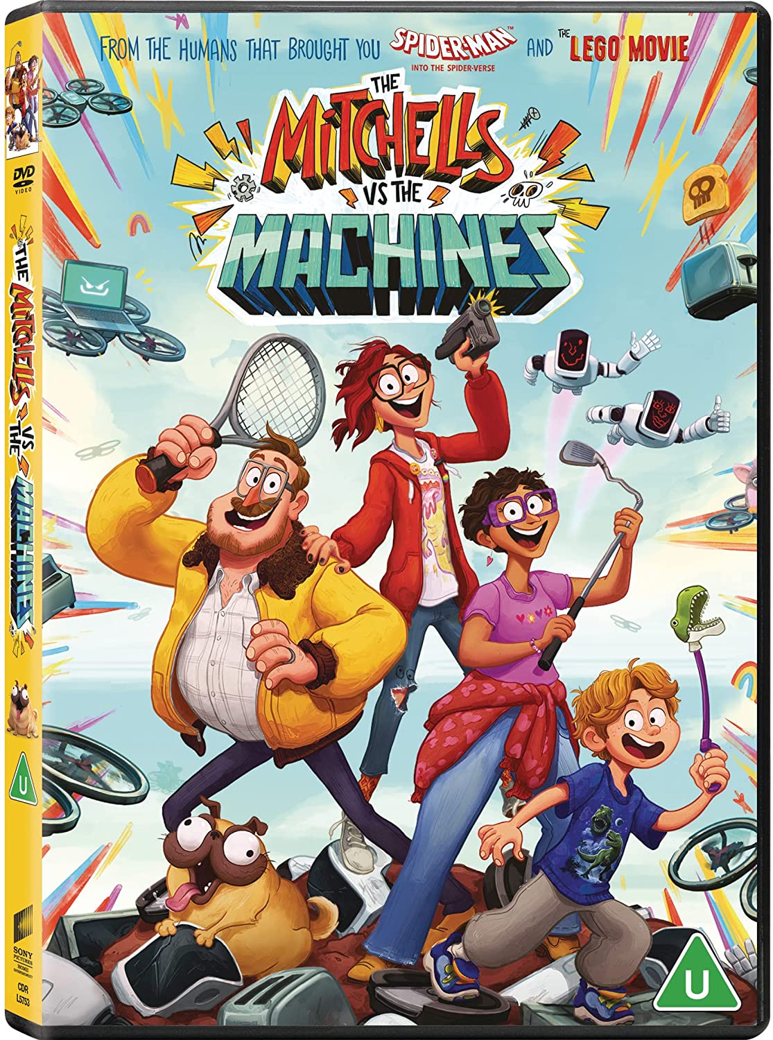 The Mitchells vs. The Machines (2021) - DVD