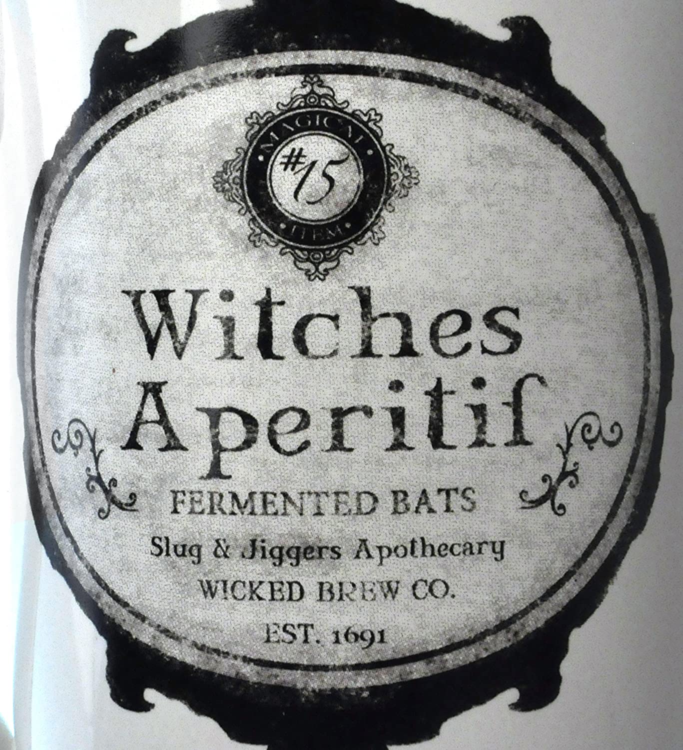 Nemesis Now - Witches Aperitif Mug Ceramic 14.5cm White