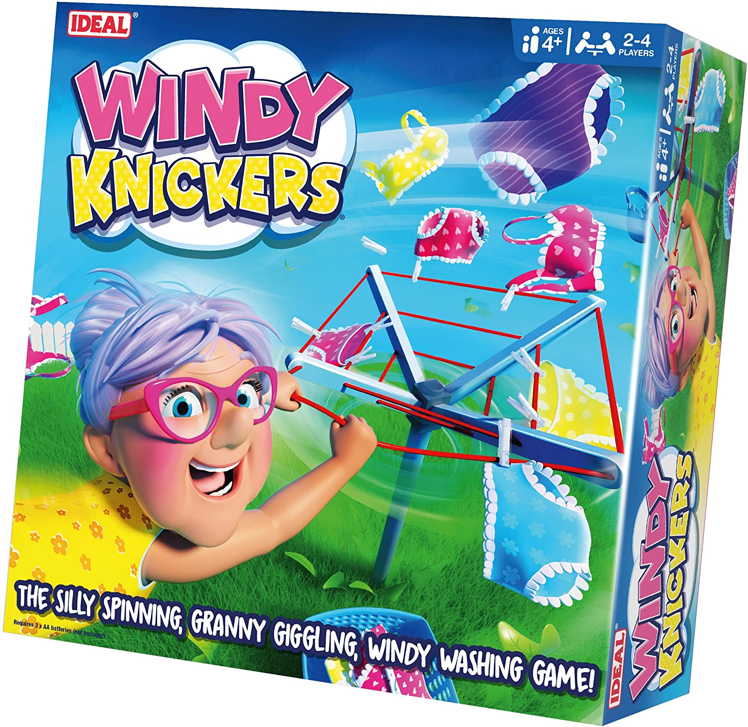 Idéal 10822 Windy Knickers Jeu d'action