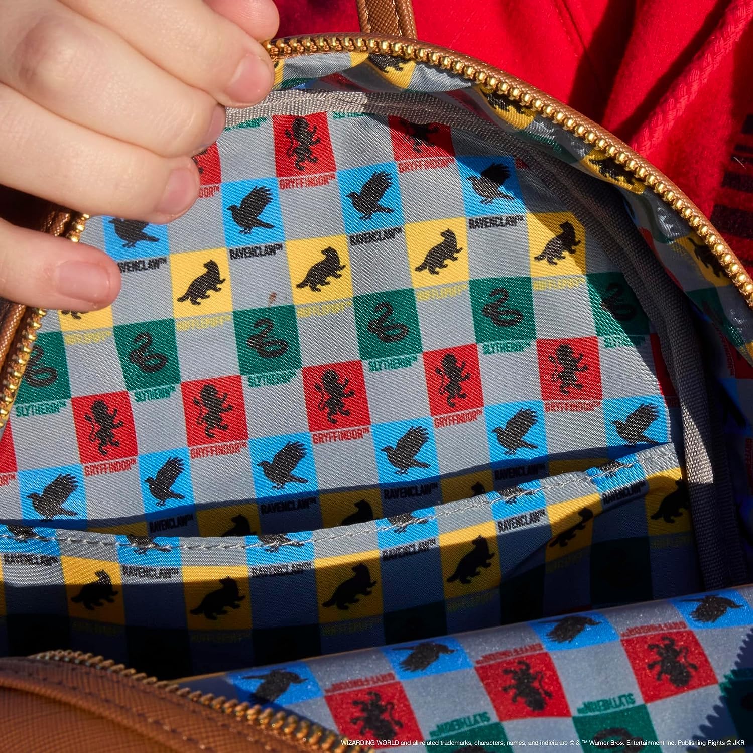 Loungefly Harry Potter Golden Snitch Mini Backpack