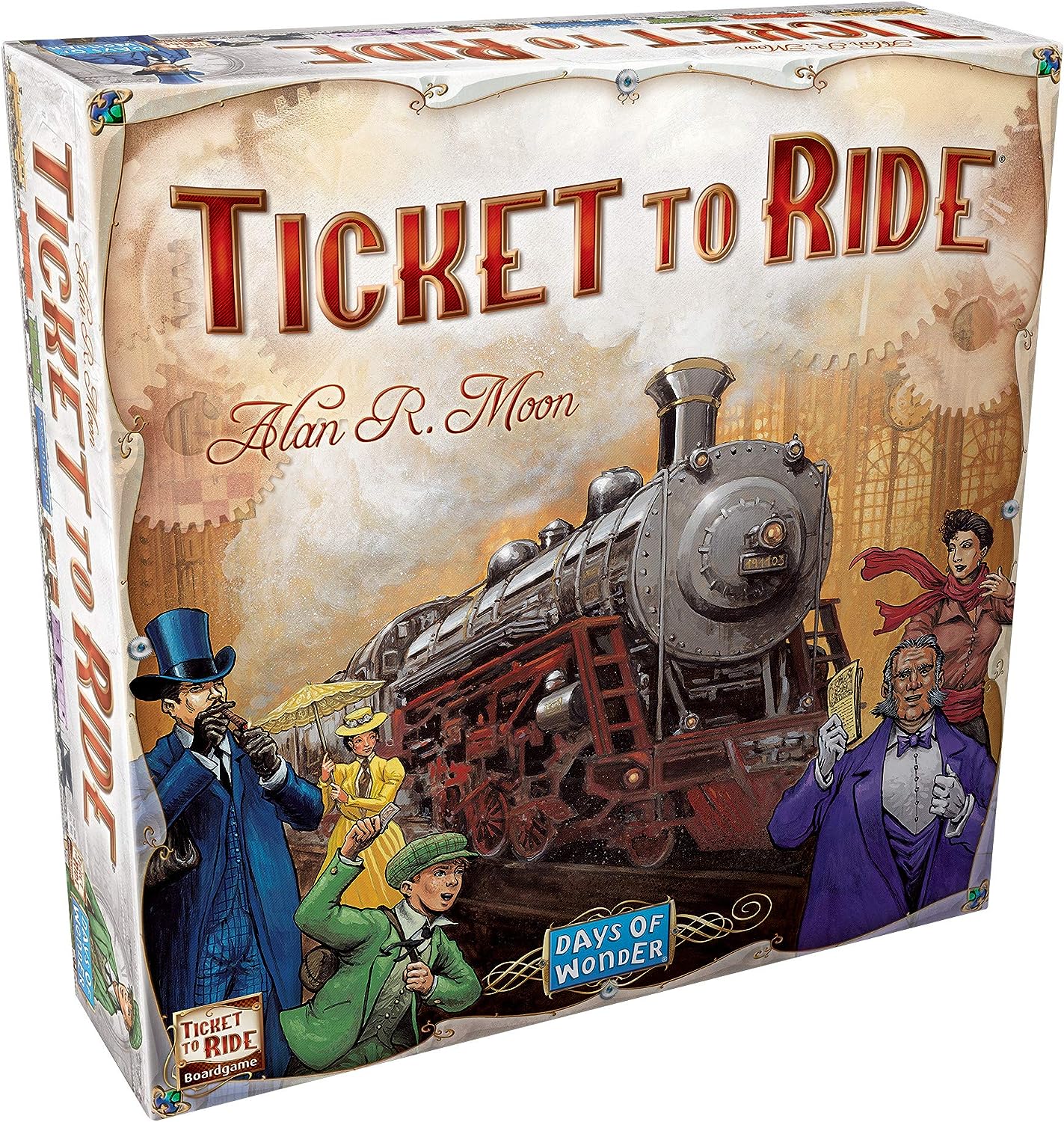 Days of Wonder Ticket to Ride Board Game