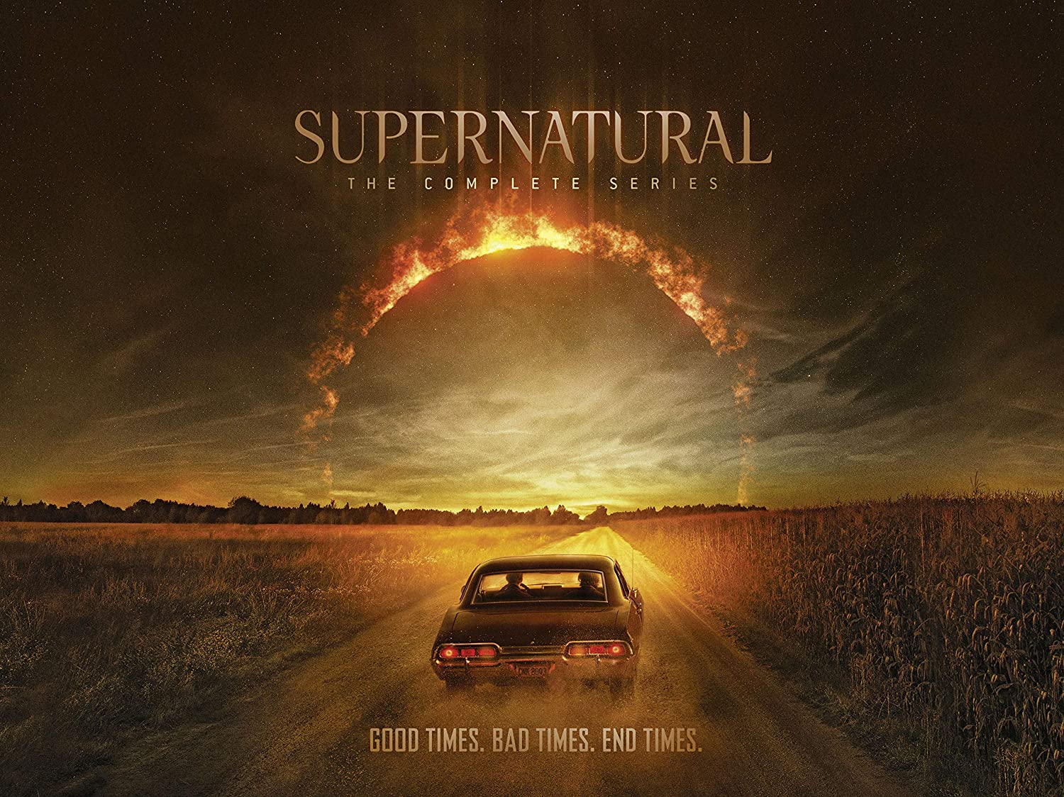 Supernatural: The Complete Series (2005-2019) - DVD