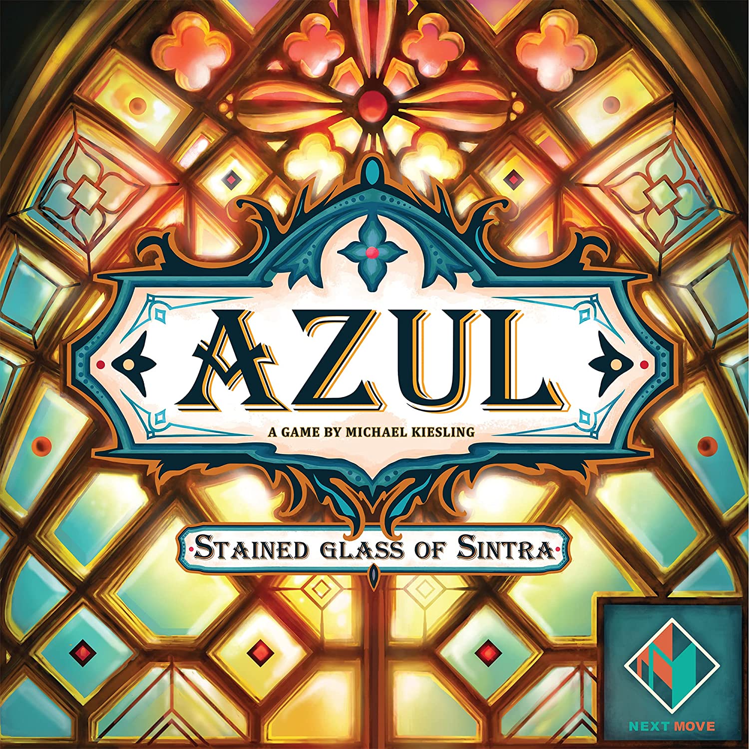 Azul Stained Glass of Sintra Board Game