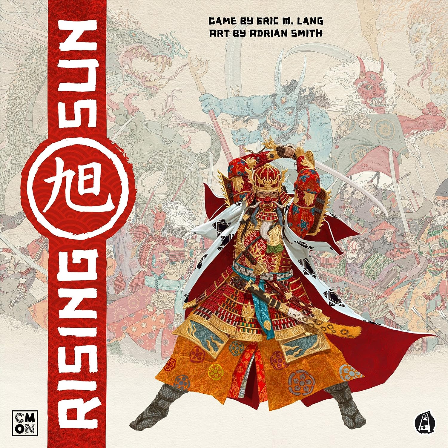 CoolMiniOrNot Rising Sun Board Game
