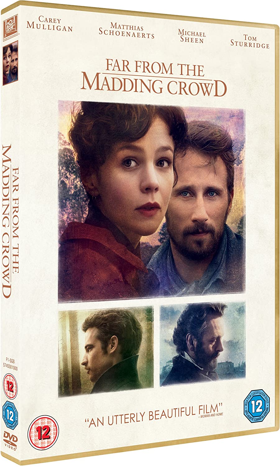 Far From the Madding Crowd (2015) - DVD