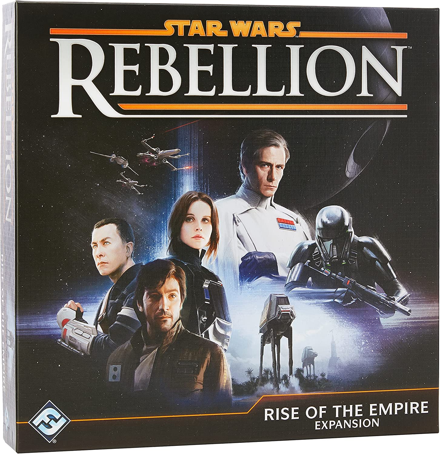 Fantasy Flight Games Star Wars Rebellion: Rise of the Empire Expansion