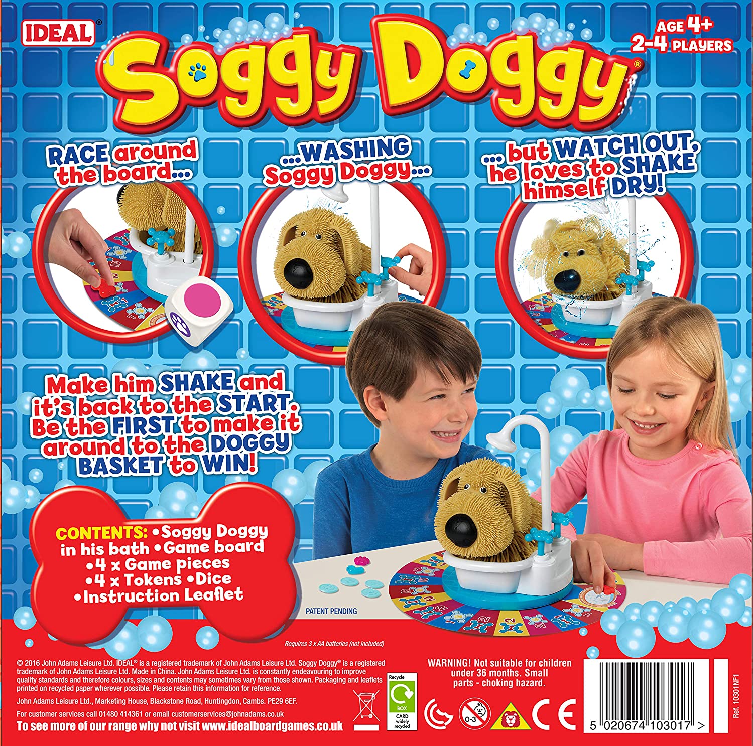 Jeu Soggy Doggy de Ideal