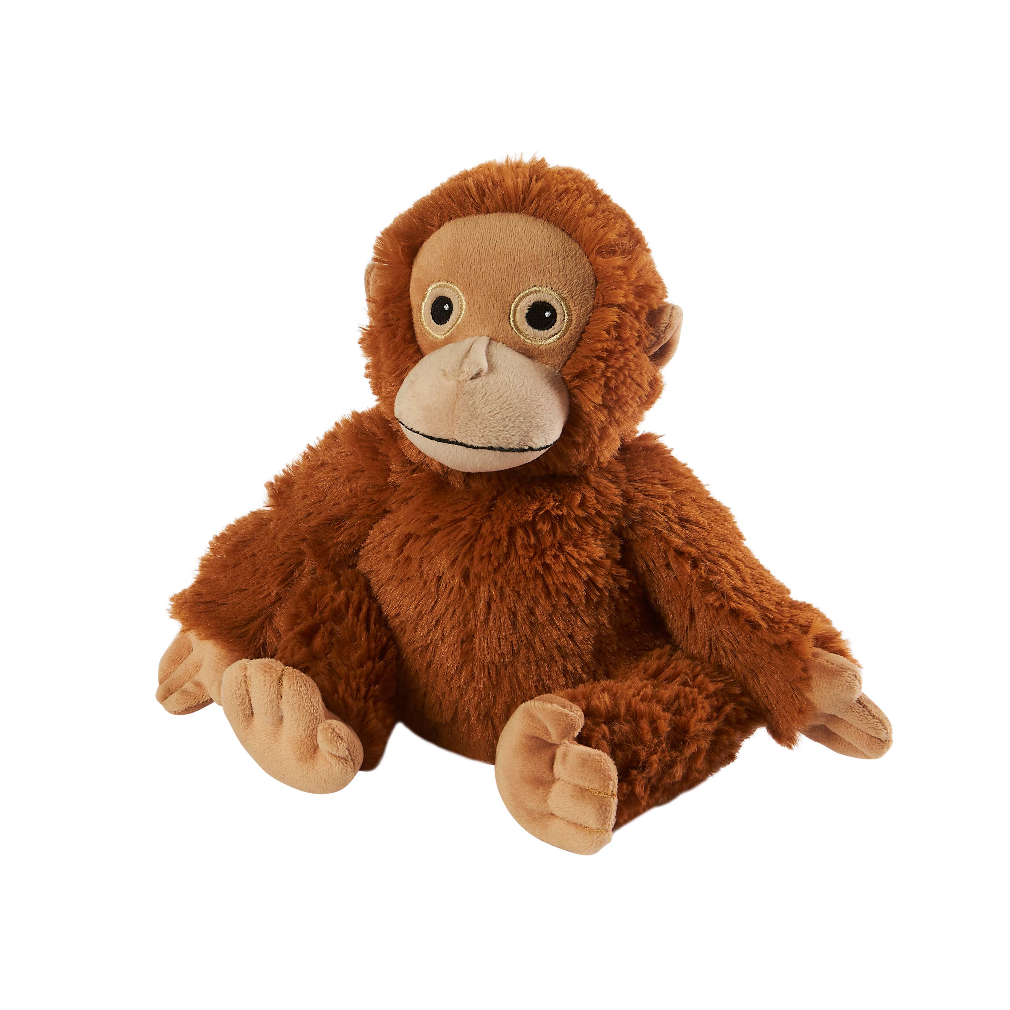 Warmies Junior 9" Orangutan Plush - Microwavable Lavender Scented Comfort Toy