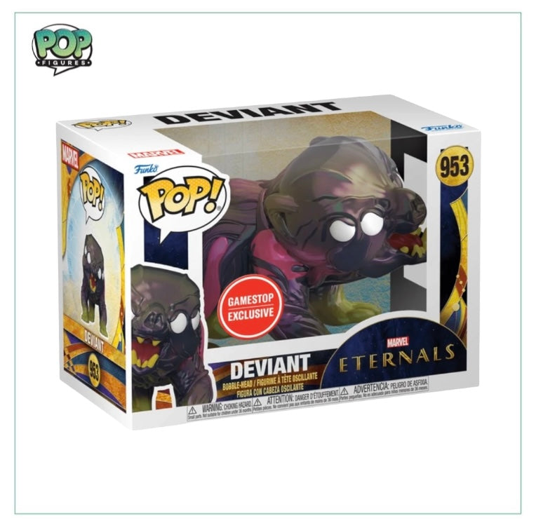 Funko Pop! Marvel Eternals - Deviant Kro Vinyl Figure (50569)