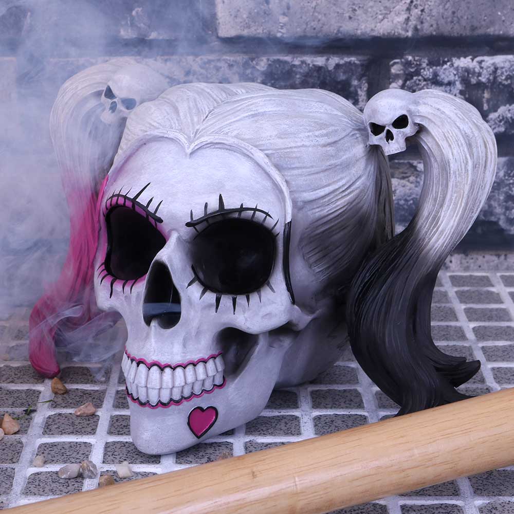 Nemesis Now Little Monster - Skull Figurine Resin Statue